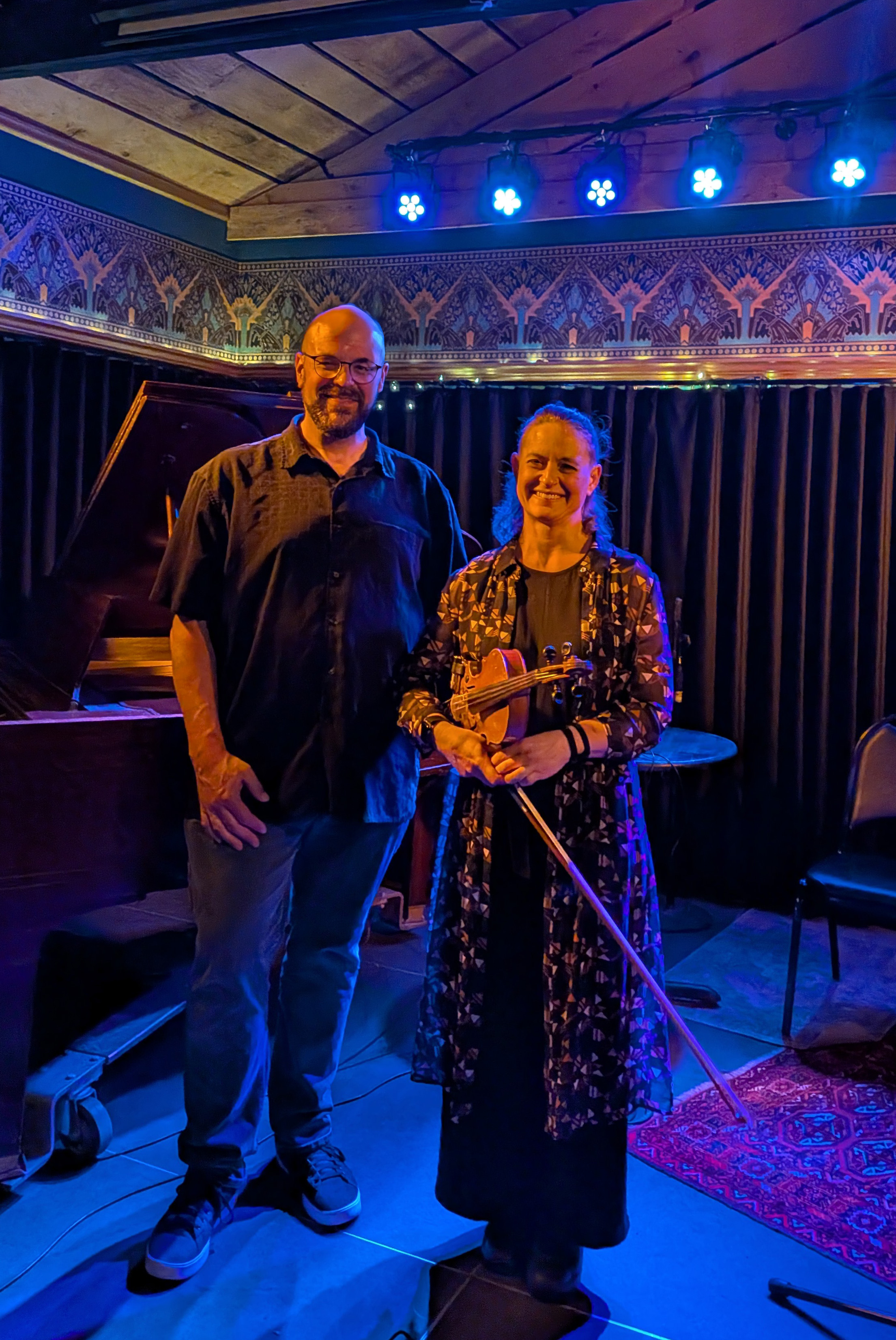 Jacoba Epstein & Errol Brouchoud of Unbroken Clouds